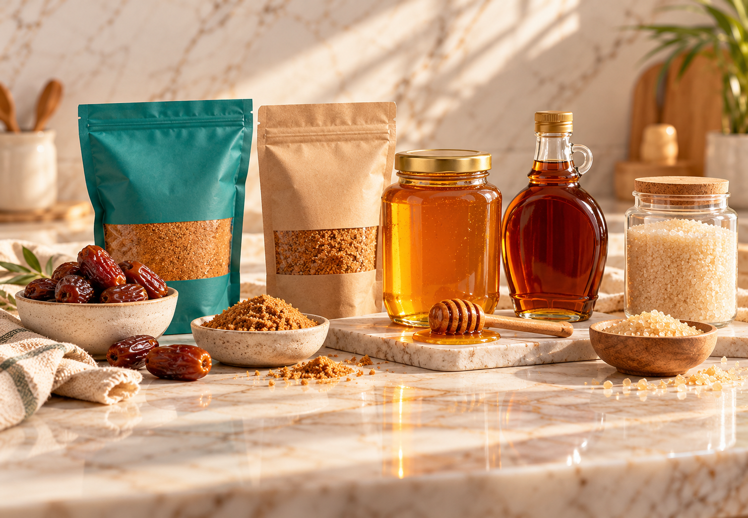 Natural Sweeteners & Honey